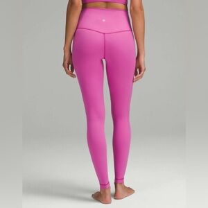 Lululemon Align High-Rise Pant Leggings Pow Pink Tone